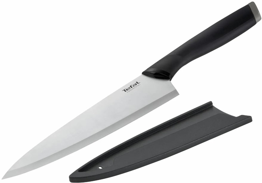 Ніж Tefal шеф-кухаря з чохлом Comfort 15 см K2213144