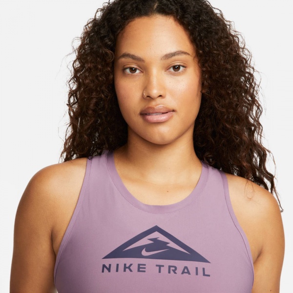Майка Nike W NK TRAIL DF TANK DX1023-536 р.L рожевий