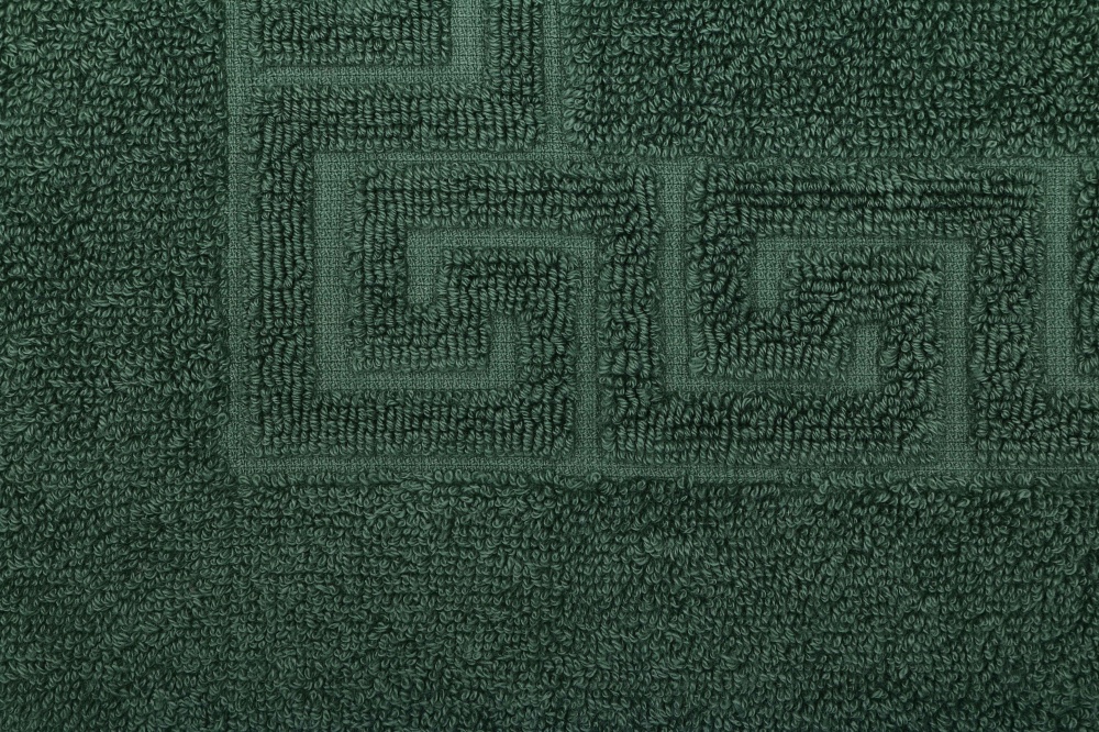 Коврик для ног Tabby 50x70 см изумрудный La Nuit