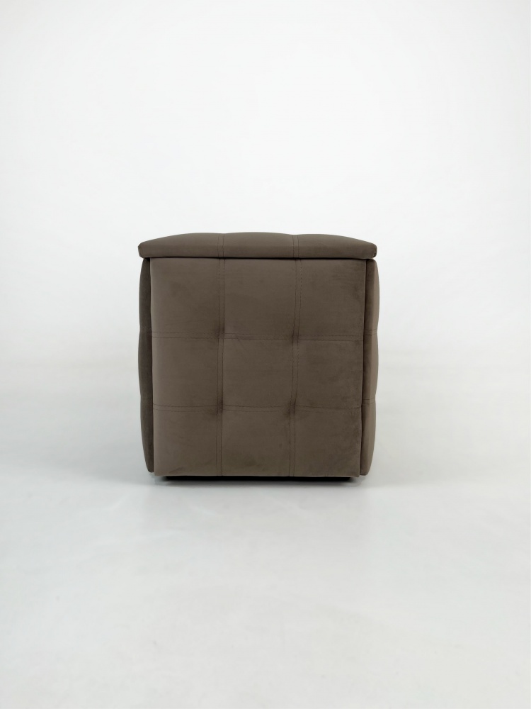 Пуф-трансформер TWINSANN 540х540 мм бежевый/черный (7)