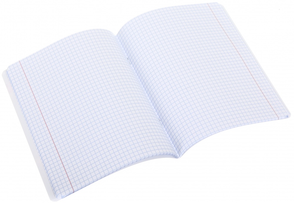 Тетрадь школьная Asia24 48 листов скоба клетка Nota Bene