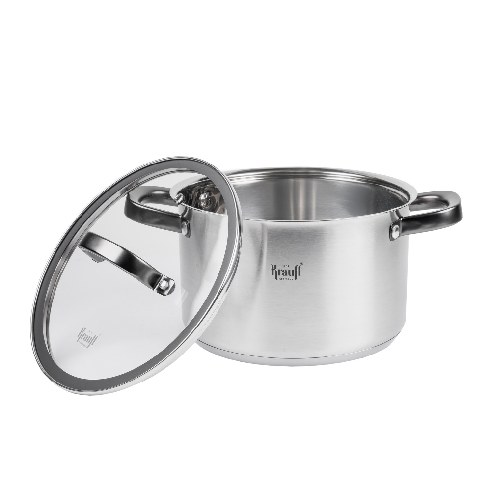 Кастрюля с крышкой Krauff Novation 6,3 л 26-303-011