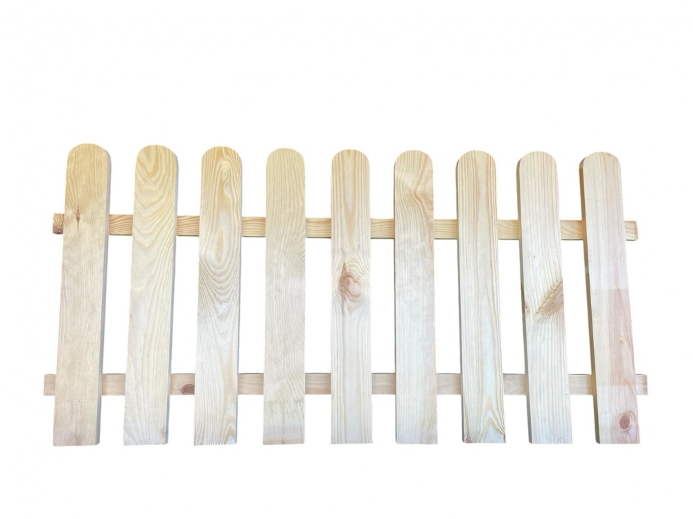 Декоративное ограждение для клумб 1200х600 мм