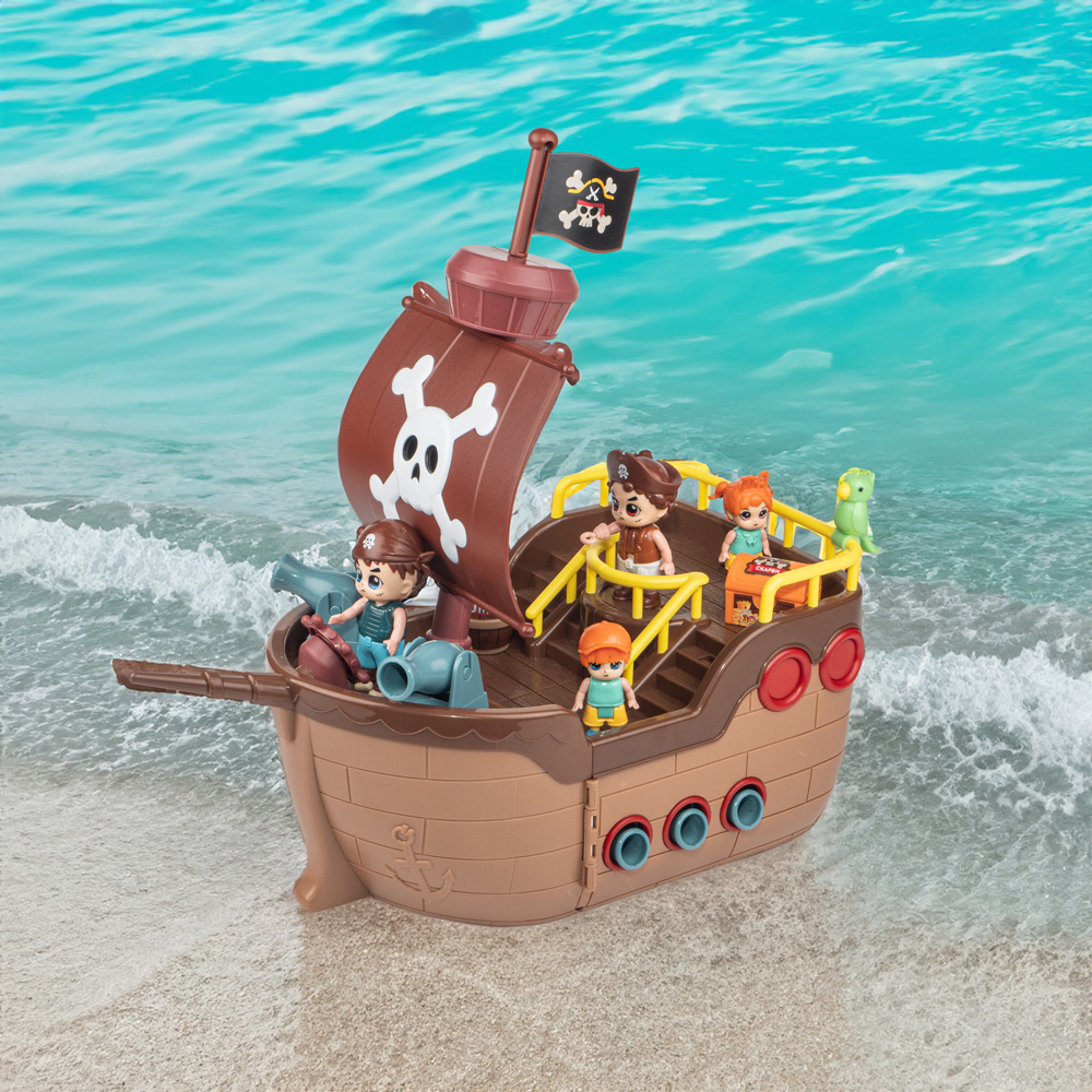 Игровой набор OTAMANKO Пиратский корабль 532.02.16