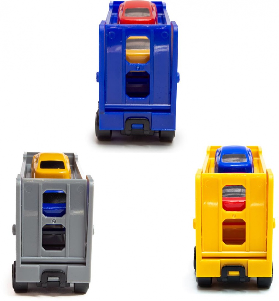 Модель TechnoDrive 1:43 Автоперевозчик в ассортименте 250415CG