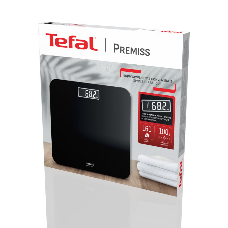 Весы напольные Tefal Premiss PP1800V0