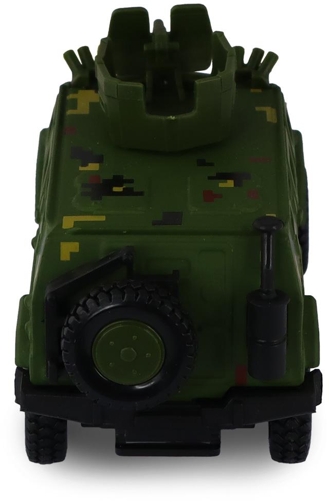 Автомодель TechnoDrive Шеврони Героїв Козак 2М1 АЗОВ KS450-2