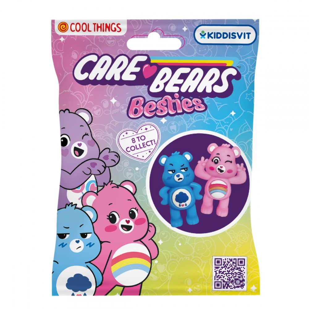 Іграшка-сюрприз Cool Things Pocket Money Care Bears Зіркові друзі CB015