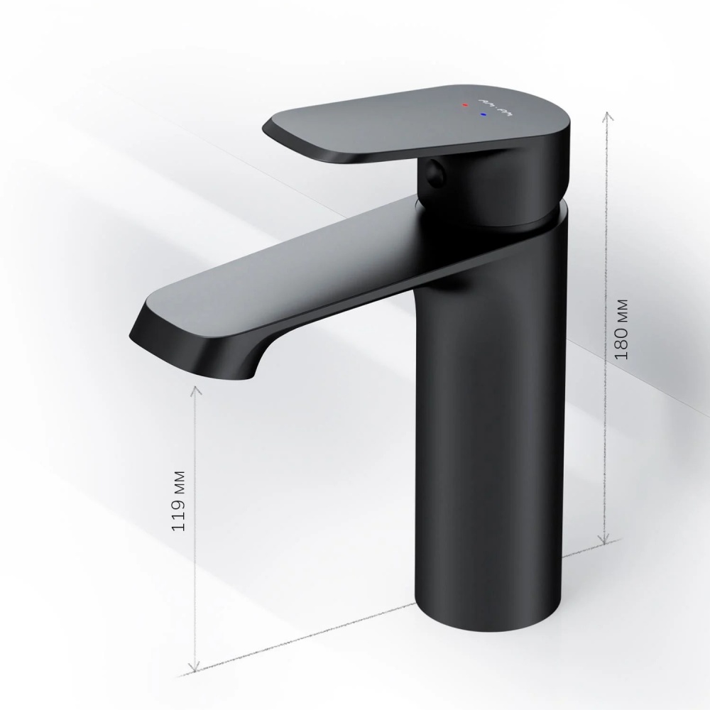 Смеситель для умывальника AM.PM F8F02122 Func