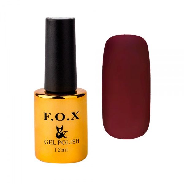 Гель-лак для ногтей F.O.X gel-polish gold Pigment 091 12 мл 