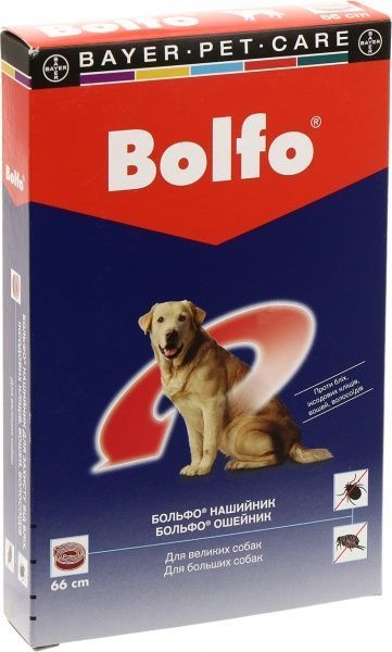 Нашийник Bayer для великих собак Bolfo 66 см 91012