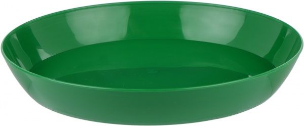 Поддон пластиковый Elsa Карат 190 круглый зеленый 