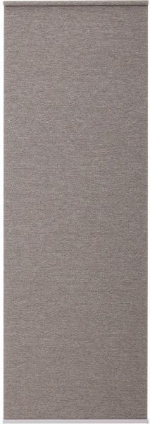 Ролета мини Delfa Премиум Понтас 62x170 см тауп 