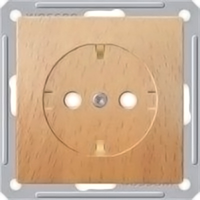 Розетка W-59 RS16-152-8-86 бук
