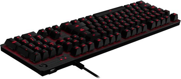 Клавиатура игровая Logitech G413 Mechanical Gaming Keyboard (920-008309) black