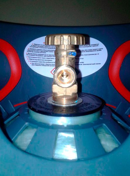 Балон пропановий 12.7 л