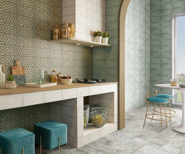 Плитка Mainzu Ріволі Альпе Уайт 15x30 