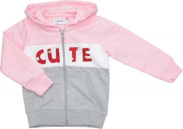 Свитшот 5.10.15. 3F3904 р.98 розовый 