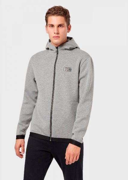 Джемпер EA7 Felpa 3HPM99-PJ4EZ-3905 р. M сірий