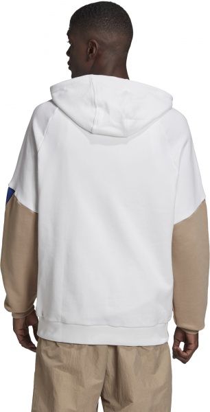 Джемпер Adidas OUT CLR BL HOOD GE6225 р. M білий