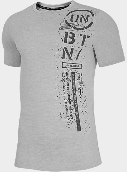 Футболка 4F D4Z20-TSMF204-26M XL серый