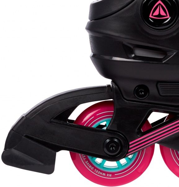 Роликовые коньки Firefly ILS 510 G 289651-901050 р. 37-40 черный с зеленым