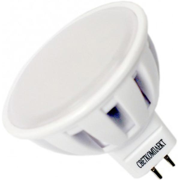 Лампа світлодіодна Светкомплект 3.5 Вт MR16 матова GU5.3 220 В 4500 К 