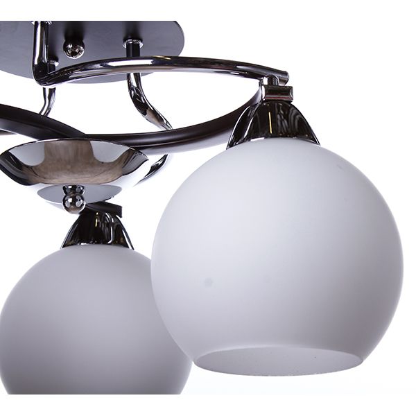 Люстра потолочная Victoria Lighting 3xE27 хром Sirius/PL3 
