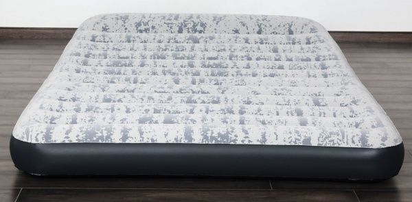 Матрас надувной Bestway Tritech Airbed Twin с двойным электронасосом 203x30 см серый/синий 67836