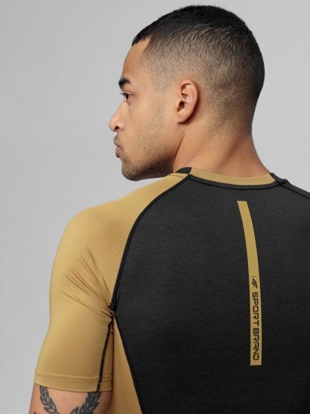 Футболка 4F D4L21-TSMF206R-21M р.XL черный