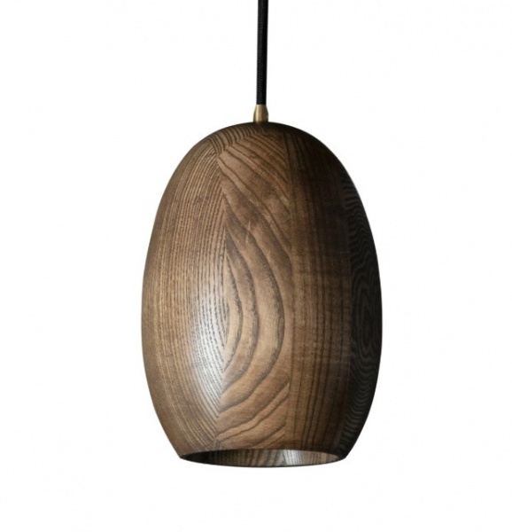 Світильник підвісний Iterna Moss (LW026) 1xE27 коричневий LW26 
