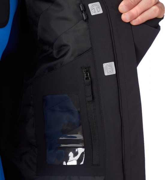 Куртка McKinley Gilberto ux 408314-057 р.3XL чорний