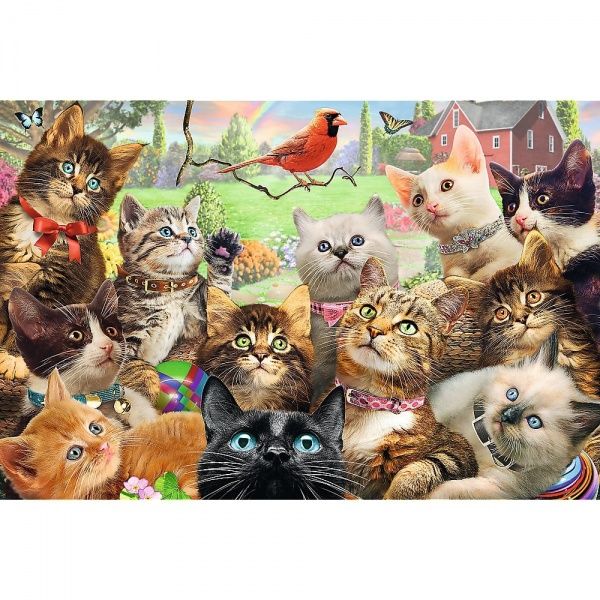 Пазли Trefl Кошенята 260 елементів 6333671