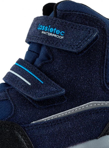 Черевики унісекс Lassie Valiant 769129-6950 р.23 темно-синій 