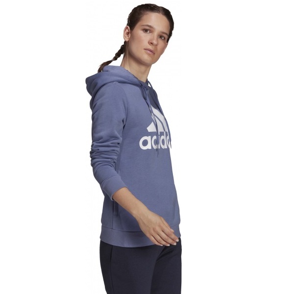 Джемпер Adidas W BL FL HD H07888 р. XL фиолетовый