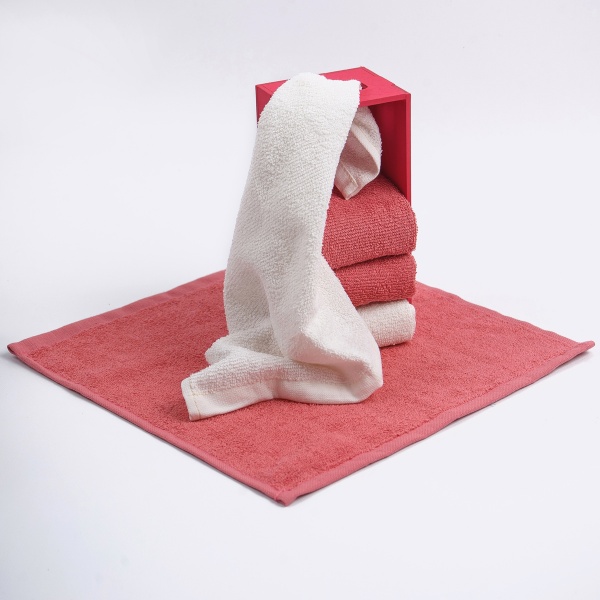 Набор полотенец кухонных Love Raspberries (5 шт./уп.) 30x30 см розовый Білтекс 