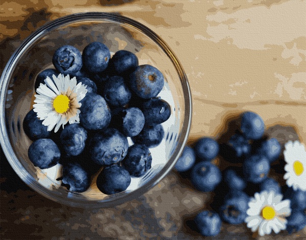 Картина по номерам Дары лета 12002-AC 40х50 см ArtCraft 