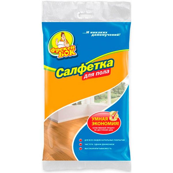 Салфетка тряпка для пола Фрекен Бок 1 шт