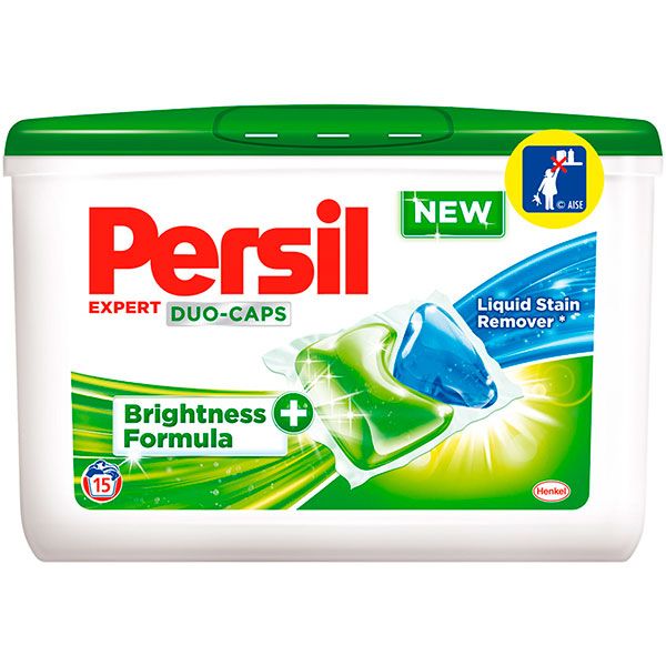 Капсулы для стирки Persil Duo-Caps 15 шт