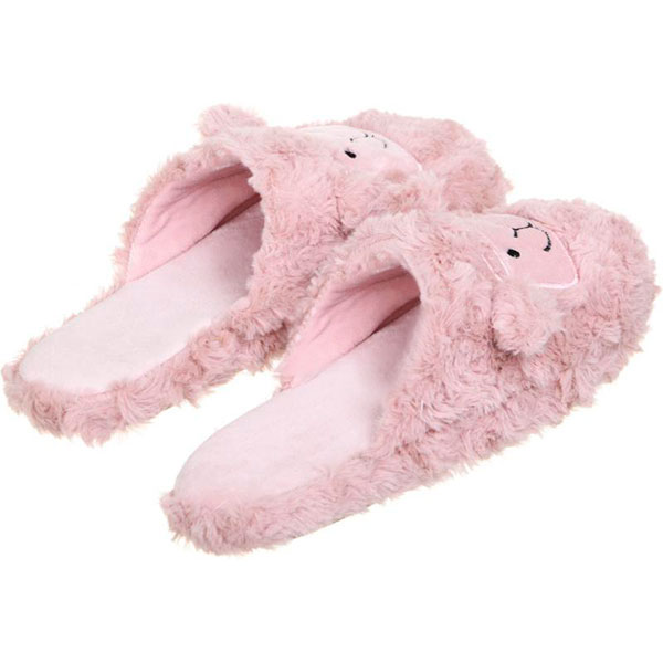 Обувь домашняя женская La Nuit Home Лаки р. 36-37 розовая