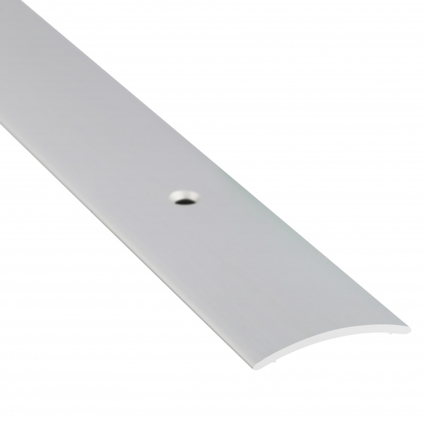 Порожек Braz Line рифленый самоклеящийся 1800 мм серебро 