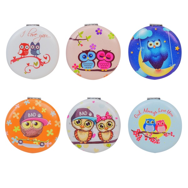 Зеркало Сова CEL0906 6 видов в ассортименте