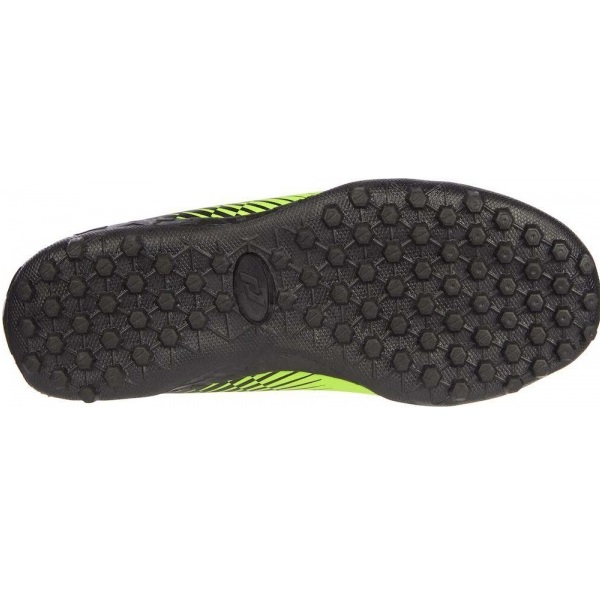 Сороконожки Pro Touch PT50 II TF VLC JR 416860-900050 р.EUR 32 черно-салатовый