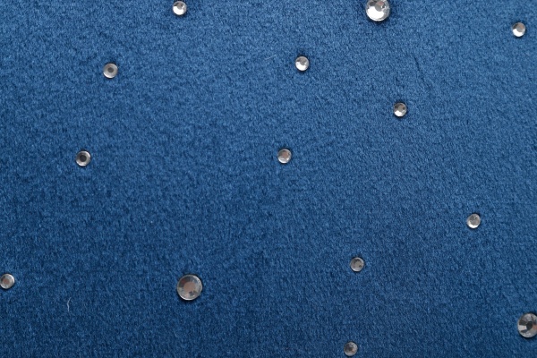 Подушка декоративна 45x45 см синій HOME&STYLING 