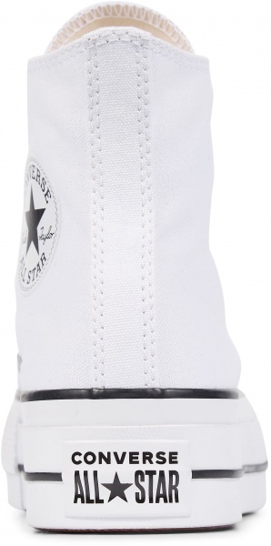 Кеды Converse CHUCK TAYLOR ALL STAR PLATFORM CANVAS 560846C р.US 8 белый
