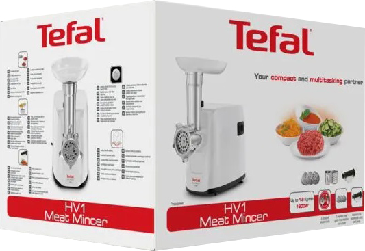 Мясорубка Tefal HV1 NE113135 