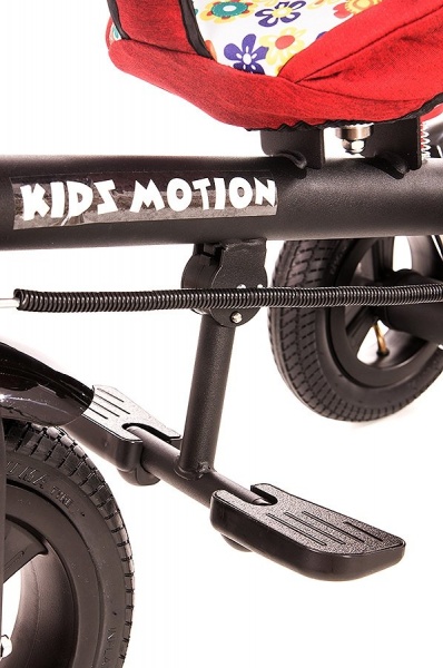 Велосипед-коляска KidzMotion Tobi Venture Red красный 115002/red 