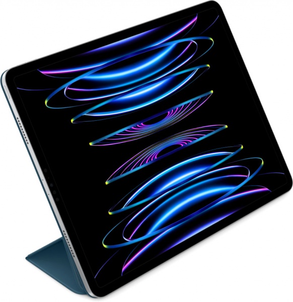 Чехол Apple Smart Folio iPad Pro 12.9-inch (6th generation) marine blue (MQDW3ZM/A) 