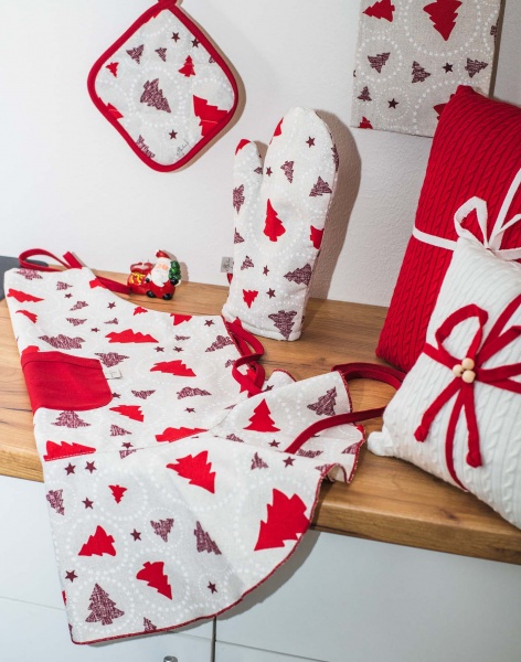 Фартук Christmas tree Прованс