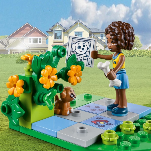Конструктор LEGO Friends Велосипед спасательного центра для собак 41738